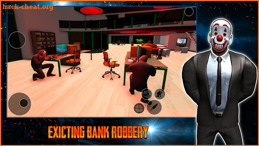 The heist – TPS Armed Bank Robbery Game screenshot