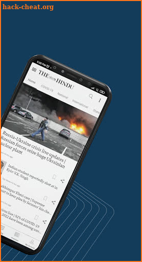 The Hindu: Live News Updates screenshot