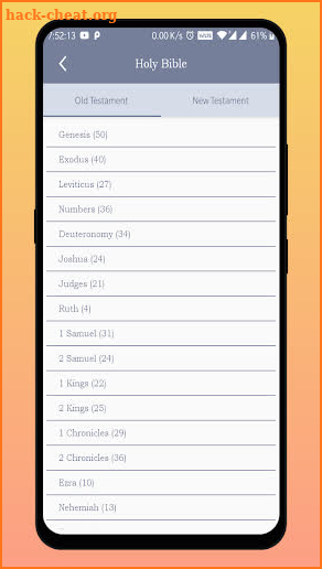 The Holy Bible app Read Free+Daily Verses, Offline screenshot