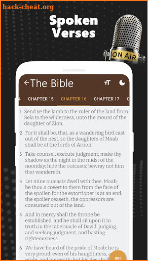 The Holy Bible: Catholic Bible with Audio screenshot