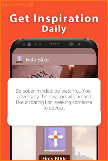 The Holy Bible English - King James Bible (KJV) screenshot