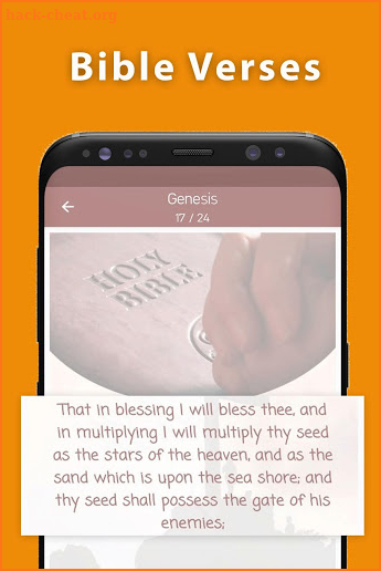 The Holy Bible English - King James Bible (KJV) screenshot