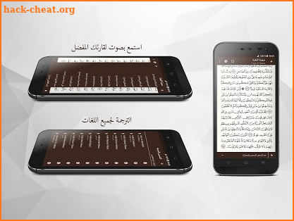 The Holy Quran - Multilingual and Multi Voice screenshot