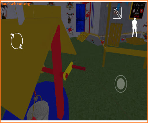 the Horror Branny & Granny Of  The Scary Mod House screenshot