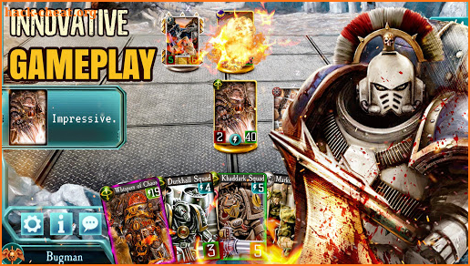 The Horus Heresy: Legions – TCG card battle game screenshot