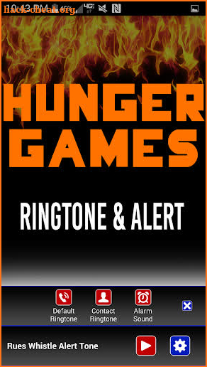 The Hunger Games Ringtone screenshot