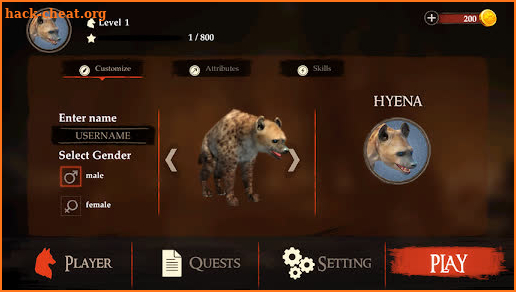 The Hyena screenshot