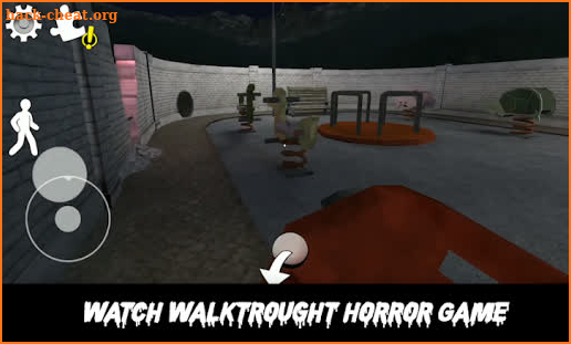 The Ice Scream Horror Neighbor Fulltrough screenshot