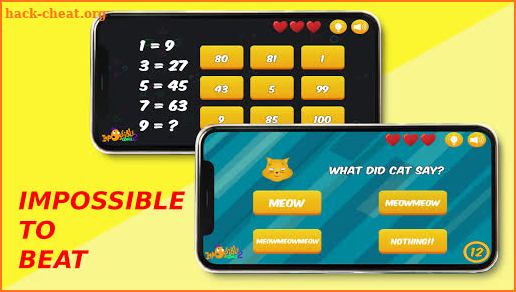 The Impossible Quiz 2 screenshot