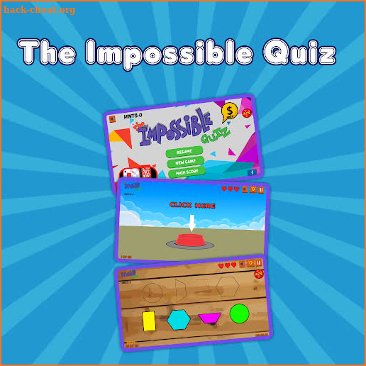 The Impossible Quiz - Genius & Tricky Trivia Game screenshot