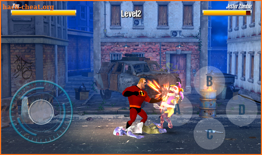 The incredibles 2 Game Beatem  Fight Heroes 3D screenshot