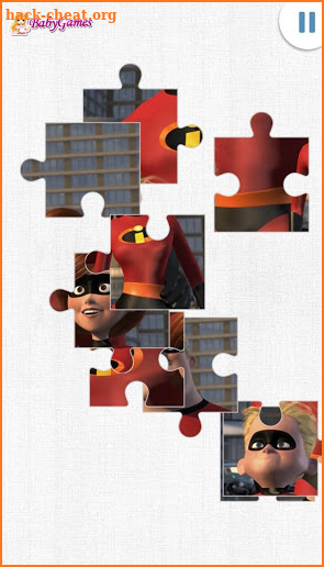 The Incredibles 2 Jigsaw screenshot