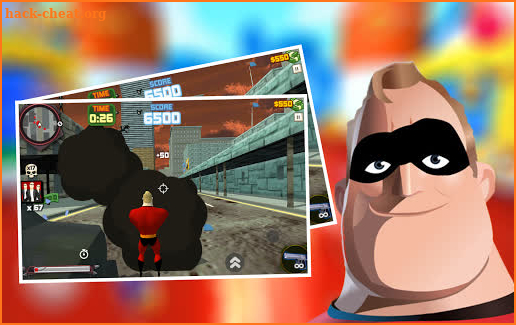 The Incredibles Action 2 - Incredibles Power Mode screenshot