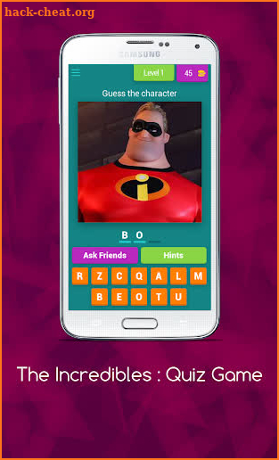 The Incredibles : Quiz Game screenshot