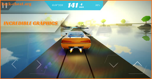 The Infernus Paradise - Amazing Stunt Racing Game screenshot