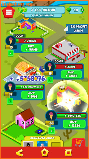 The Investor - Taps to riches screenshot