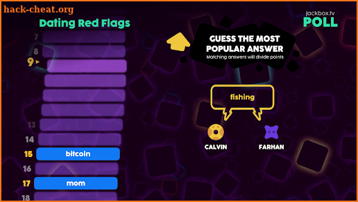 The Jackbox Survey Scramble screenshot