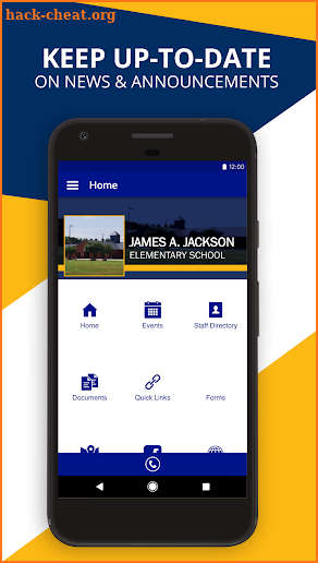 The Jackson Elementary School screenshot