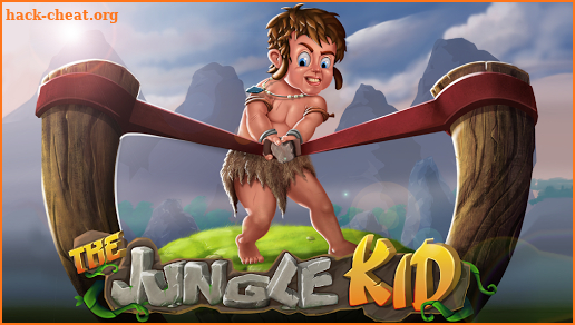 The Jungle Kid - Mango Shooter games for Kids screenshot