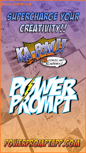 The Ka-Pow!! POWER PROMPT screenshot