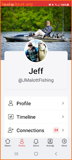 The Kayak Fishing Network screenshot