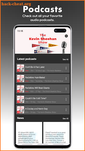 The Kevin Sheehan Show screenshot