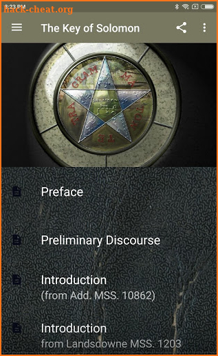 THE KEY OF SOLOMON PRO screenshot