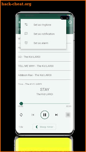 The Kid LAROI, Justin Bieber - STAY screenshot