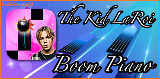 The kid laroi Piano bomb tiles screenshot