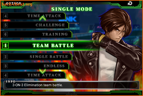 THE KING OF FIGHTERS-A 2012 screenshot