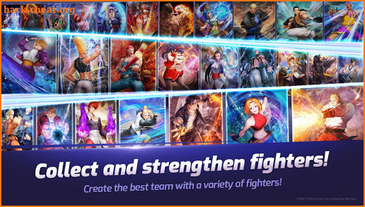 The King of Fighters ALLSTAR screenshot