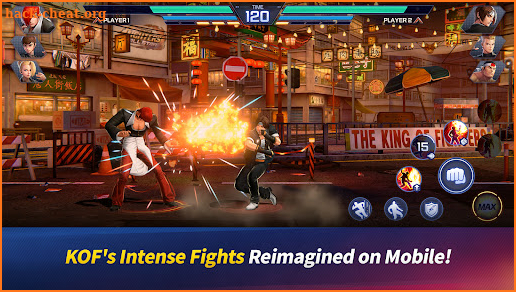 The King of Fighters ARENA screenshot