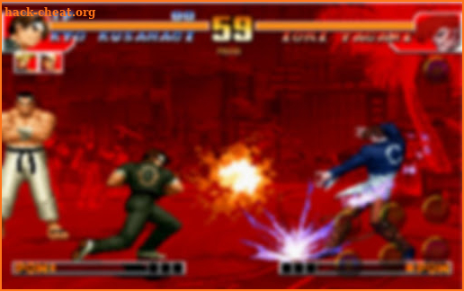 The King of The Fighters 97 (Emulator) screenshot