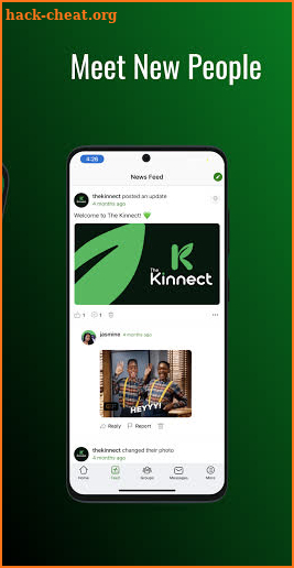 The Kinnect screenshot