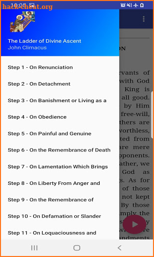 The Ladder of Divine Ascent (John Climacus) screenshot