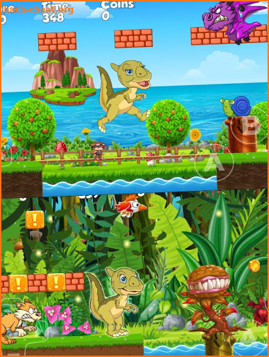 The Land Before Time : Dinosaur Land Adventure screenshot