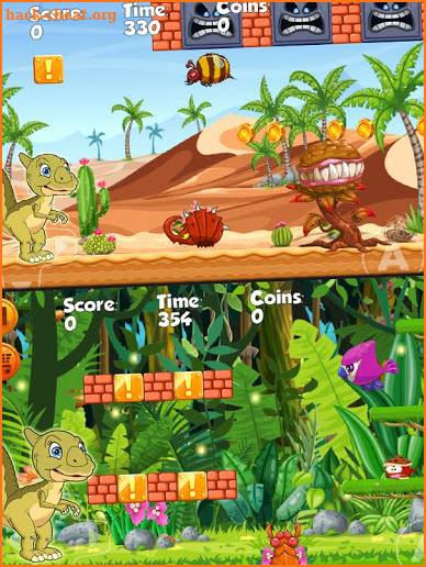 The Land Before Time : Dinosaur Land Adventure screenshot