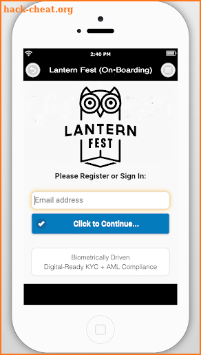 The Lantern Fest (On•Boarding) screenshot