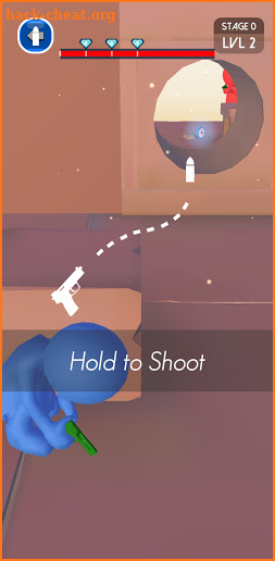 The Last Bullet 3D screenshot