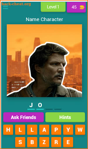 The Last of Us Trivia Game screenshot