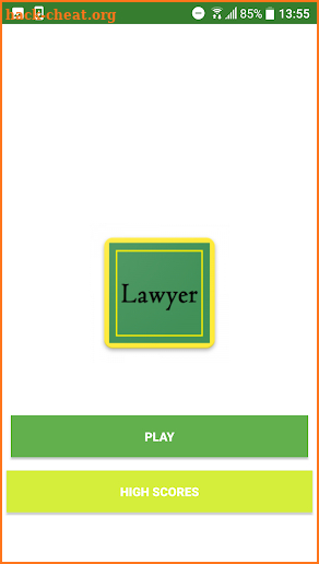 The Lawyer Quiz Game screenshot