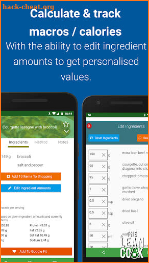The Lean Cook - Healthy, Everyday & Simple Recipes screenshot
