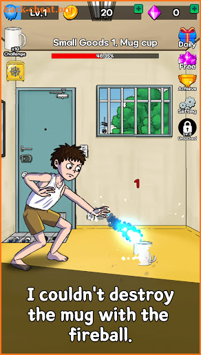 The Legend of Fireball screenshot