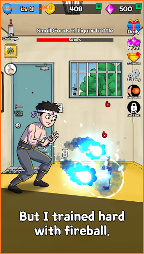 The Legend of Fireball screenshot