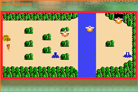 the legend of zelda Classic nes screenshot