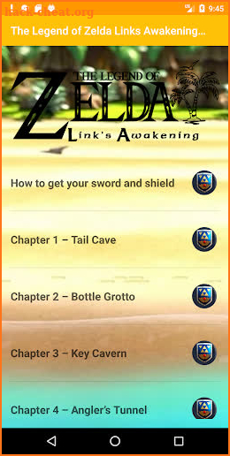 The Legend of Zelda Links Awakening Guide screenshot