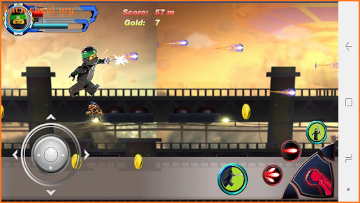 the lego - ninjago Spinjitzu battel screenshot