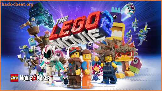 THE LEGO® MOVIE 2™ Movie Maker screenshot