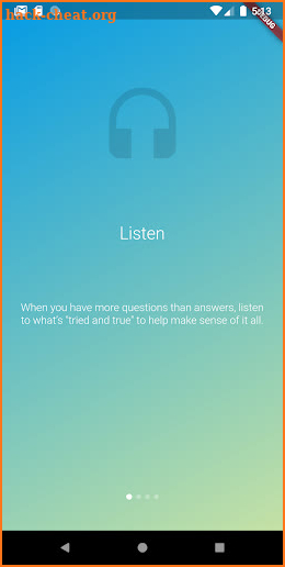 The Life Lessons App screenshot