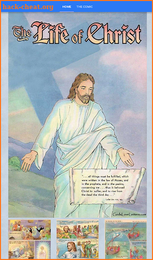 The Life of Christ: The Comic screenshot